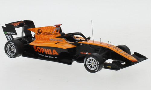 IXO 252462 Dallara G319 2020, Formula 3, GP Barcelona, S.Floersch, 31 (IXOGTM151) (1:43)