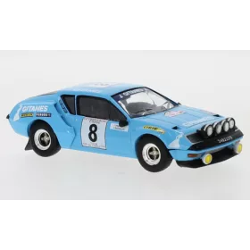   IXO 252463 Alpine A310 1976, Gitanes, Tour de Corse, J.Ragnotti, J.Jaubert, 8 (IXORAC365A-LQ) (1:43)