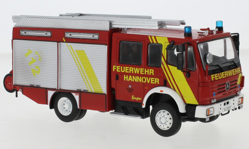 IXO 252498 Mercedes-Benz LF 16/12 Ziegler 1995, Feuerwehr Hannover (IXOTRF021S) (1:43)