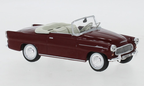 IXO 252712 Skoda Felicia Roadster dark red, 1959 (IXOCLC388N) (1:43)