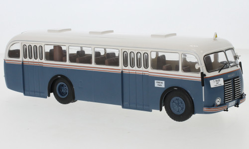 IXO 252715 Skoda 706 RO grey/white (IXOBUS031LQ) (1:43)