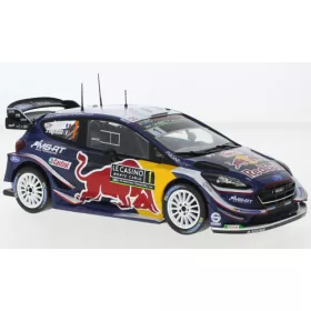   IXO 252904 Ford Fiesta WRC 2018, Red Bull, Rallye Monte Carlo, S.Ogier, J.Ingrassia, 1, MS Sport (IXO24RAL014A) (1:24)