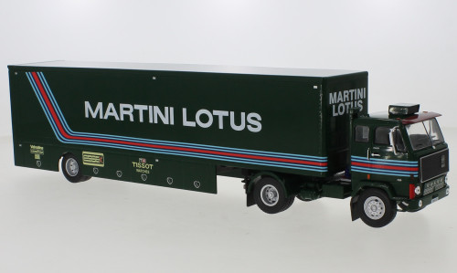 IXO 252983 Volvo F88 Race Transport Martini-Lotus Racing (IXOTTR025) (1:43)