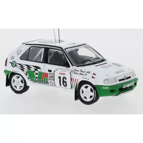   IXO 253056 Skoda Felicia Kit Car 1995, Rallye Tour de Corse, E.Triner, P.Stanc, 16 (IXORAC371A) (1:43)