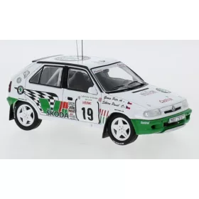   IXO 253057 Skoda Felicia Kit Car 1995, Rallye Tour de Corse, P.Sibera, P.Gross, 19 (IXORAC371B) (1:43)