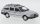 IXO 253217 Ford Sierra Turnier Ghia silver, 1986 (IXOCLC391N) (1:43)