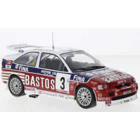   IXO 253453 Ford Escort RS Cosworth 1995, Bastos, 24h Ypres, P.Snijers, D.Colebunders, 3 (IXO24RAL017A) (1:24)
