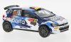 IXO 253541 Volkswagen Polo GTI R5 2021, Porta, Rally Ypres, F.Kreim, F.Christian, 60 (IXORAM810LQ) (1:43)