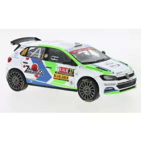   IXO 253542 Volkswagen Polo GTI R5 2021, Rally Ypres, V.Verschueren, F.Cuvelier, 37 (IXORAM811LQ) (1:43)