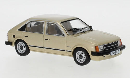 IXO 253546 Opel Kadett D metallic beige, 1981 (IXOCLC394N) (1:43)