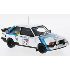   IXO 254205 Ford Escort MKIII RS 1600i 1983, RAC Rally, L.Aitken-Walker, E.Morgan, 22 (IXORAC376ALQ) (1:43)