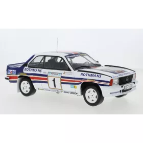   IXO 254210 Opel Ascona B 400 1982, Rothmans, Rally Acropolis, W.Röhrl, C.Geistdörfer, 1, Rothmans Opel Rally Team (IXO18RMC097A.20) (1:18)