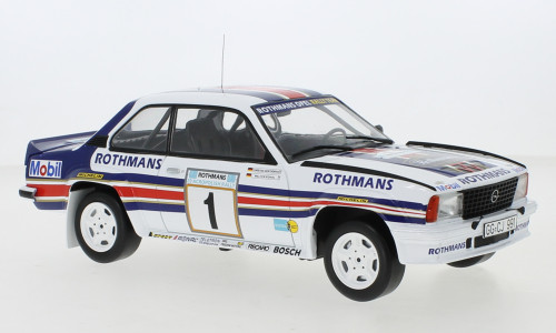 IXO 254210 Opel Ascona B 400 1982, Rothmans, Rally Acropolis, W.Röhrl, C.Geistdörfer, 1, Rothmans Opel Rally Team (IXO18RMC097A.20) (1:18)