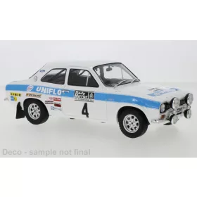   IXO 254216 Ford Escort MKI RS 1600 1972, Esso Uniflo, RAC Rally, R.Clark, T.Mason, 4 (IXO18RMC101.20) (1:18)