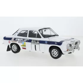   IXO 254217 Ford Escort MKI RS 1600 1973, Esso Uniflo, RAC Rally, R.Clark, T.Mason, 1 (IXO18RMC102.20) (1:18)