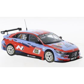   IXO 254432 Hyundai Elantra N TCR 2021, 24h Nürburgring, M.Basseng, M.Lauck, M.Oestreich, 830, Hyundai Motorsport N (IXOGTM159) (1:43)
