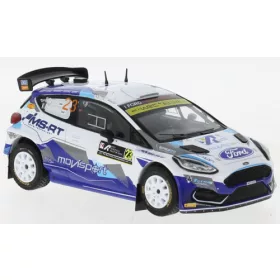   IXO 254533 Ford Fiesta R5 MkII 2021, MoviSport, WRC2, Rally Acropolis, N.Gryazin, K.Aleksandrov, 23 (IXORAM815LQ) (1:43)