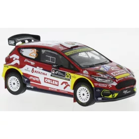   IXO 254534 Ford Fiesta R5 MkII 2021, Orlen, Rally Acropolis, M.Prokop, M.Ernst, 25 (IXORAM816LQ) (1:43)