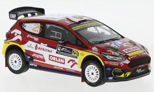 IXO 254534 Ford Fiesta R5 MkII 2021, Orlen, Rally Acropolis, M.Prokop, M.Ernst, 25 (IXORAM816LQ) (1:43)