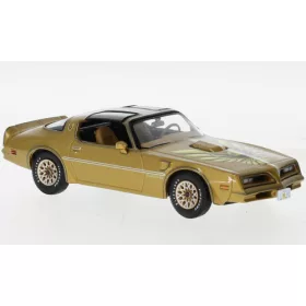   IXO 254651 Pontiac Firebird Trans Am metallic gold, Dekor, 1978 (IXOCLC412N) (1:43)