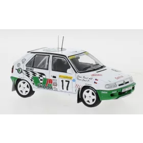   IXO 254728 Skoda Felicia Kit Car 1996, Rallye Monte Carlo, E.Triner, P.Stanc, 17 (IXORAC381B) (1:43)