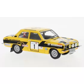   IXO 254792 Opel Ascona A 1974, Rally Portugal, A.Warmbold, J.Todt, 1, Opel Euro Händlerteam (IXORAC383A) (1:43)