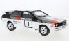 IXO 254933 Audi quattro 1982, 1000 Lakes Rally, H.Mikkola, A.Hertz, 3 (IXO18RMC094A.20) (1:18)