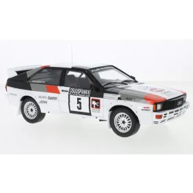   IXO 254935 Audi quattro 1982, 1000 Lakes Rally, S.Blomqvist, B.Cederberg, 5 (IXO18RMC094B.20) (1:18)