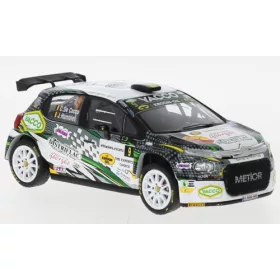   IXO 254954 Citroen C3 Rally2 2021, Rallye du Condroz, C. De Cecco, J.Humblet, 9 (IXORAM818LQ) (1:43)