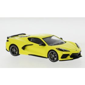   IXO 254955 Chevrolet Corvette (C8) Stingray yellow, 2020 (IXOMOC315) (1:43)