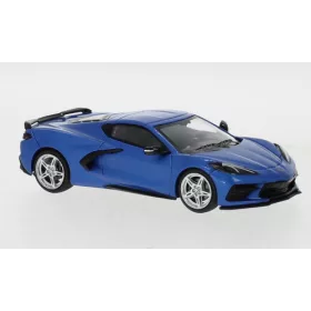   IXO 254956 Chevrolet Corvette (C8) Stingray metallic blue, 2020 (IXOMOC316) (1:43)