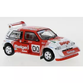   IXO 255029 MG Metro 6R4 2014, Legend Boucles de Spa, M.Duez, R.Rutten, DO, Belge Team (IXORAC249) (1:43)