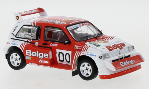 IXO 255029 MG Metro 6R4 2014, Legend Boucles de Spa, M.Duez, R.Rutten, DO, Belge Team (IXORAC249) (1:43)