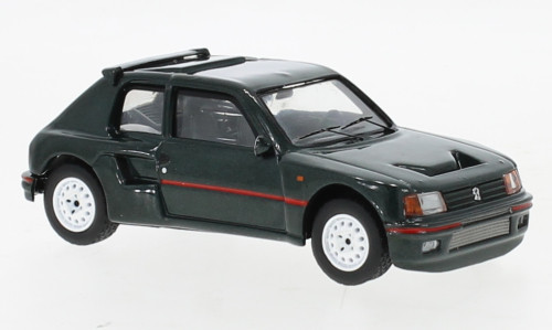 IXO 255091 Peugeot 205 T16 Custom metallic dark grey, 1987 (IXOCLC416N) (1:43)