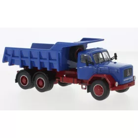   IXO_255094 Magirus Jupiter 6x6 Kipper, blue/red (IXOTRUD004) (1:43)