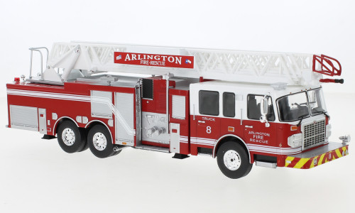 IXO 255095 Smeal 105 Aerial Ladder Arlington Fire Rescue (IXOTRF023S) (1:43)