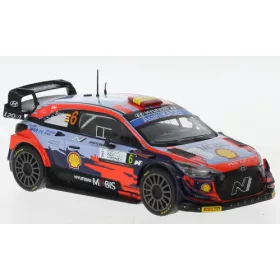   IXO 255371 Hyundai i20 Coupe WRC 2021, Rally Monza, D.Sordo, C.Carrera, 6, Hyundai Motorsport N (IXORAM824A) (1:43)
