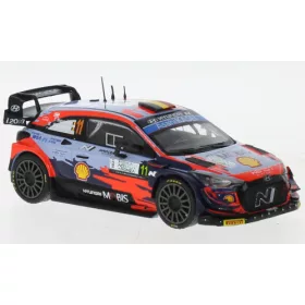   IXO 255372 Hyundai i20 Coupe WRC 2021, Rally Monza, T.Neuville, M.Wydaeghe, 11, Hyundai Motorsport N (IXORAM825B) (1:43)