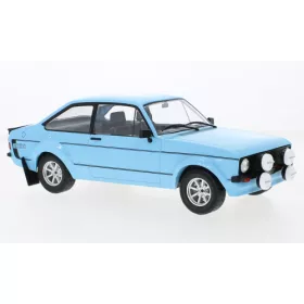  IXO 255375 Ford Escort MkII Mexico light blue, Dekor, 1977 (IXO18CMC103A.20) (1:18)