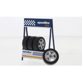 IXO 255380 Speedline Set of 4 Wheels (IXO18SET007W) (1:18)