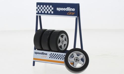 IXO 255380 Speedline Set of 4 Wheels (IXO18SET007W) (1:18)