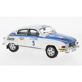   IXO 255388 Saab 96 V4 1976, 1000 Lakes Rally, S.Lampinen, S.Markkanen, 5 (IXORAC378A) (1:43)