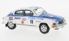 IXO 255389 Saab 96 V4 1976, 1000 Lakes Rally, J.Vilkas, J.Soini, 18 (IXORAC378B) (1:43)