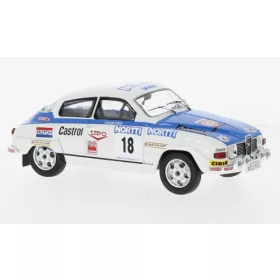   IXO 255389 Saab 96 V4 1976, 1000 Lakes Rally, J.Vilkas, J.Soini, 18 (IXORAC378B) (1:43)