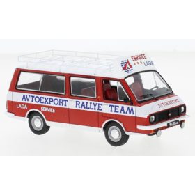   IXO 255510 RAF 2203 Assistance with roof rack and wheels Avtoexport Rallye Team (IXORAC395X) (1:43)