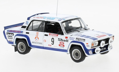 IXO 255511 Lada 2105 VFTS 1985, Rallye Neuseeland, S.Brundza, S.Dadvani, 9 (IXORAC396) (1:43)