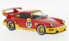 IXO 255625 Porsche 911 (964) RWB red, yellow, Idlers (IXOMOC317) (1:43)