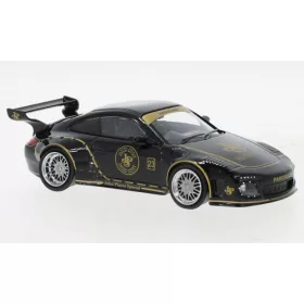   IXO 255656 Porsche 911 (997) Old & New black, Dekor, John Player Special (IXOMOC319) (1:43)