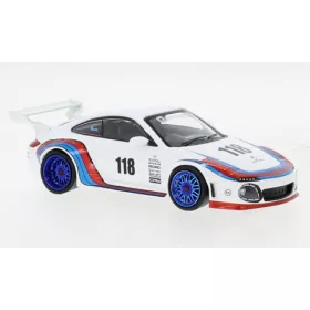   IXO 255658 Porsche 911 (997) Old & New white, Dekor (IXOMOC321) (1:43)