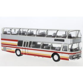   IXO 255664 Neoplan NH 22L Skyliner white/red 1983 (IXOBUS033LQ) (1:43)